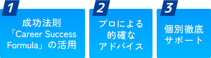 個別キャリアコンサルティング内容